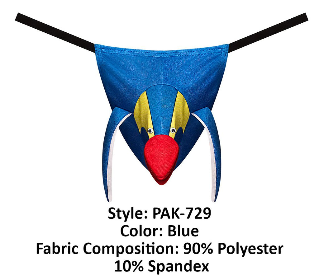 Male Power PAK-729 Novelty Blue Swallow Color Blue - DealByEthan.gay loves Male Power