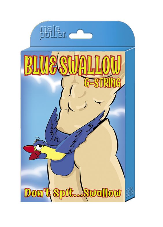 Male Power PAK-729 Novelty Blue Swallow Color Blue - DealByEthan.gay loves Male Power