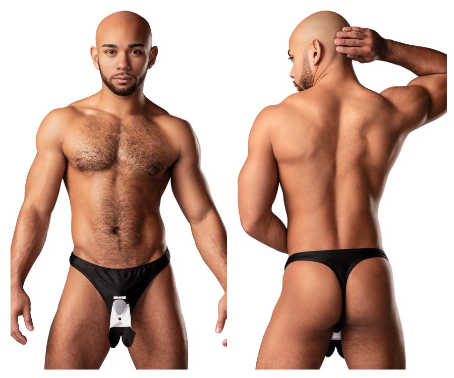 Male Power PAK-730 Novelty Dapper Dick Color Black - DealByEthan.gay loves Male Power