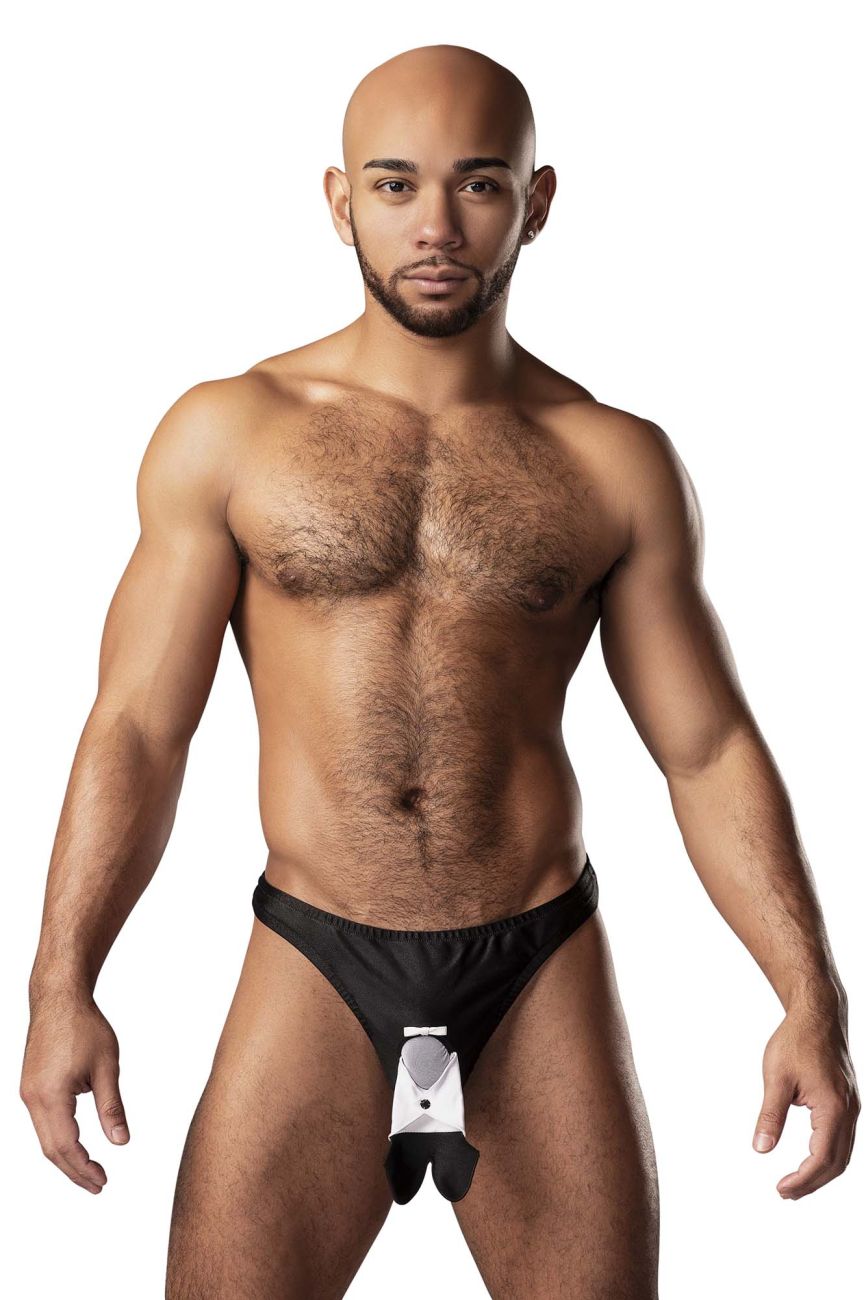 Male Power PAK-730 Novelty Dapper Dick Color Black - DealByEthan.gay loves Male Power