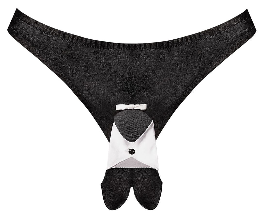 Male Power PAK-730 Novelty Dapper Dick Color Black - DealByEthan.gay loves Male Power