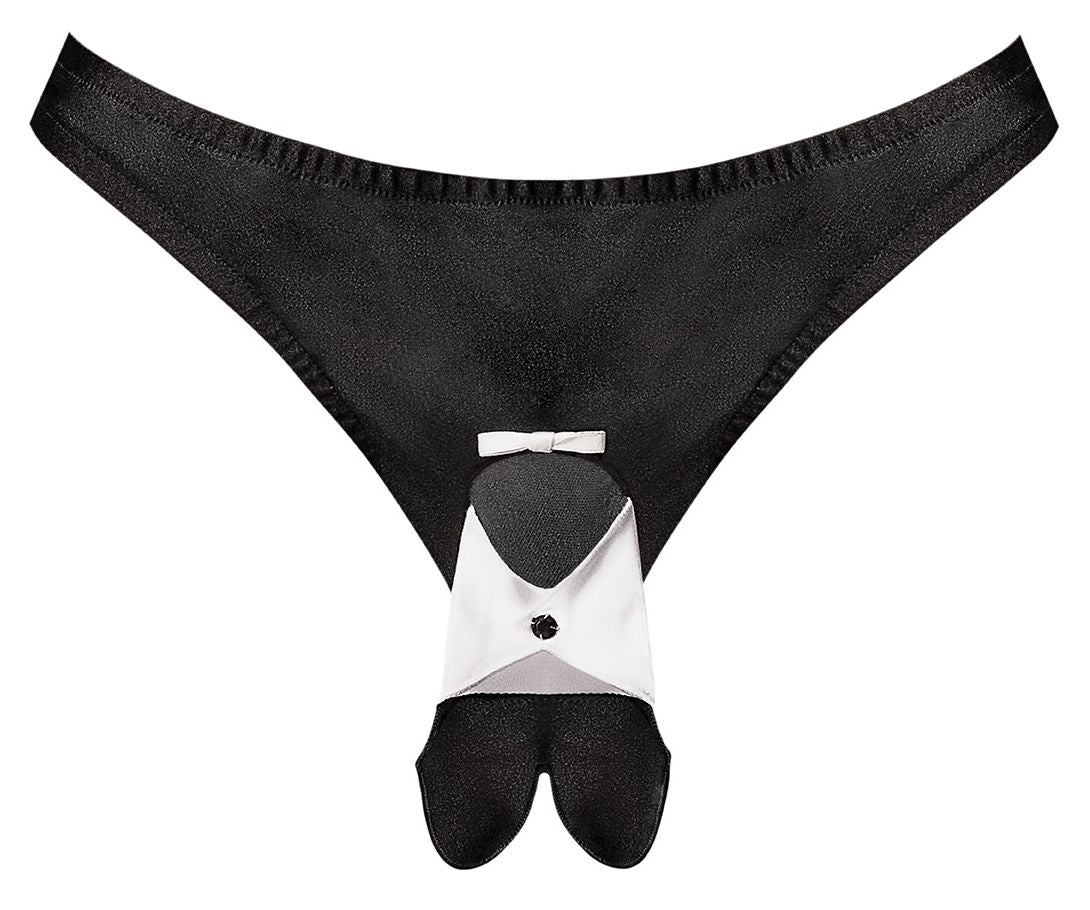 Male Power PAK-730 Novelty Dapper Dick Color Black - DealByEthan.gay loves Male Power