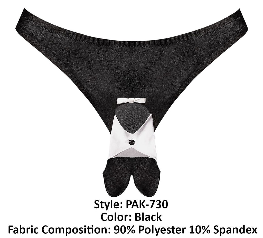 Male Power PAK-730 Novelty Dapper Dick Color Black - DealByEthan.gay loves Male Power