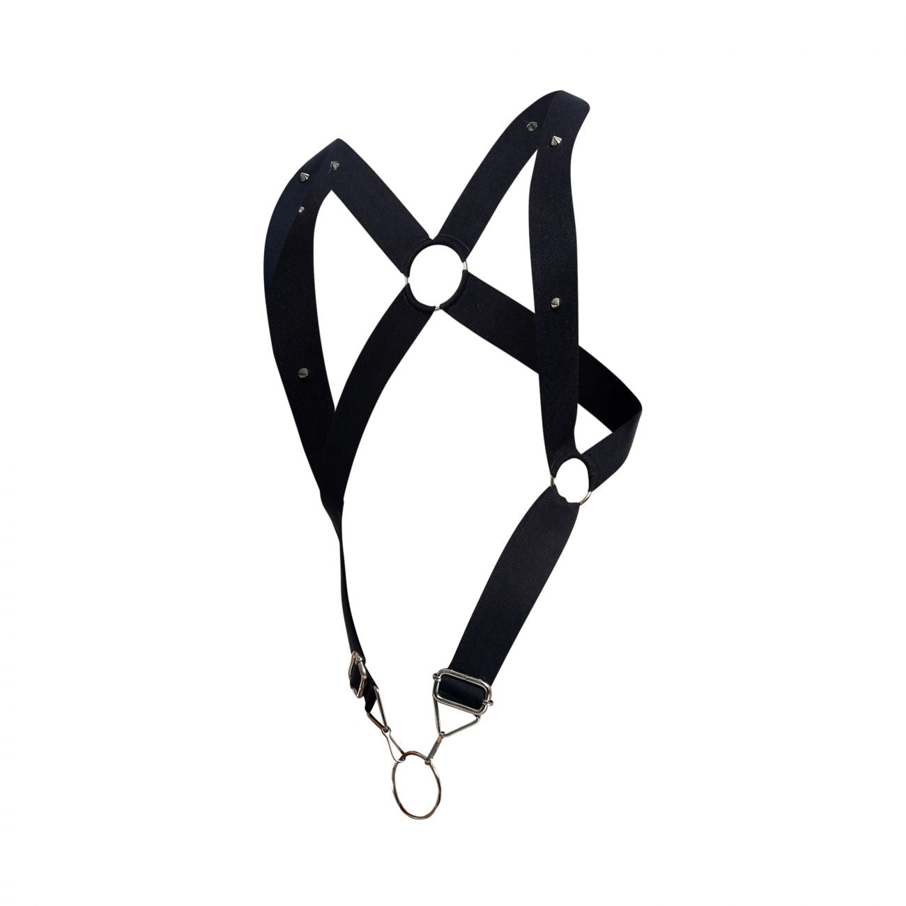 Arnés cruzado MaleBasics DMBL05 DNGEON, color negro
