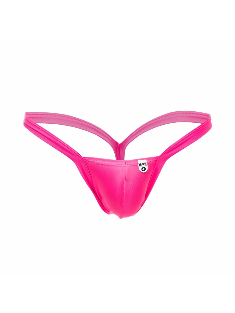 MaleBasics MBL52 Y Buns Thongs Color Hot Pink - DealByEthan.gay loves MaleBasics
