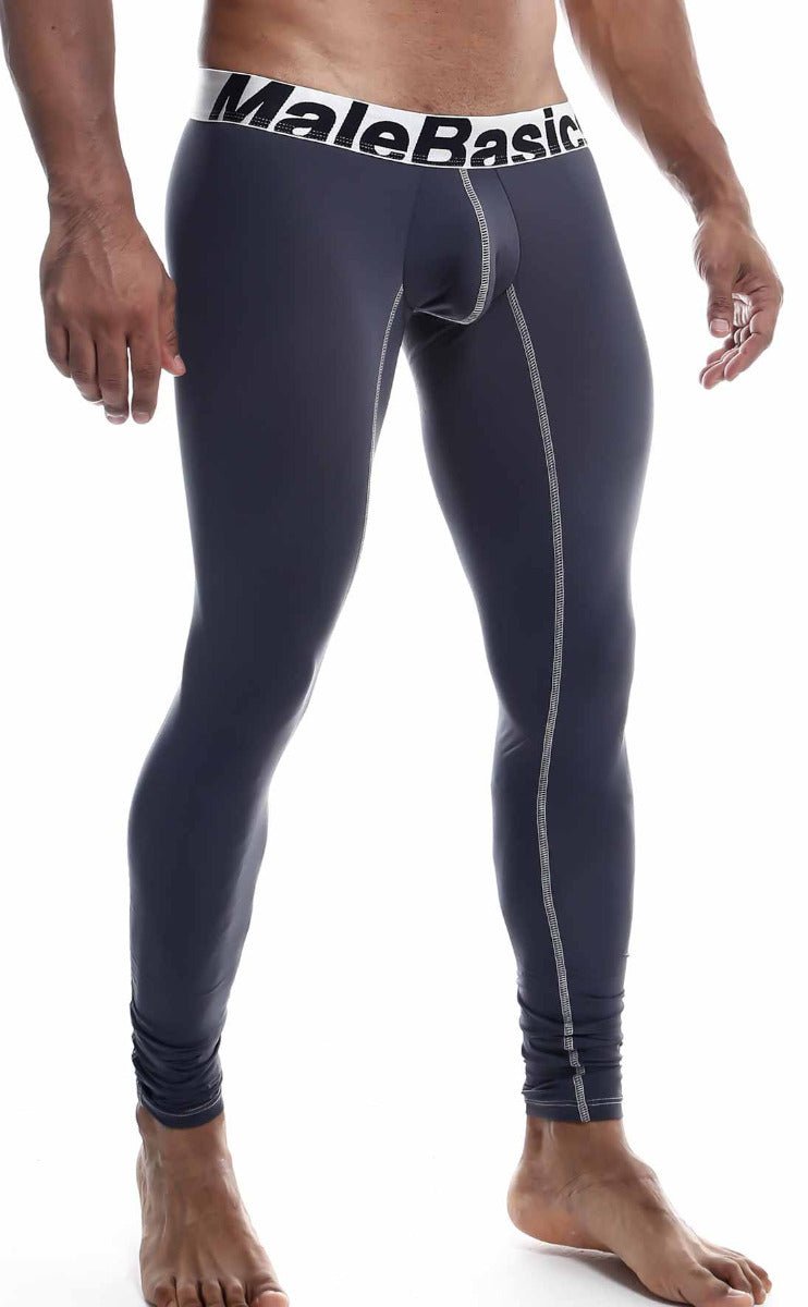 MaleBasics Microfiber LongJohn - DealByEthan.gay loves Malebasics