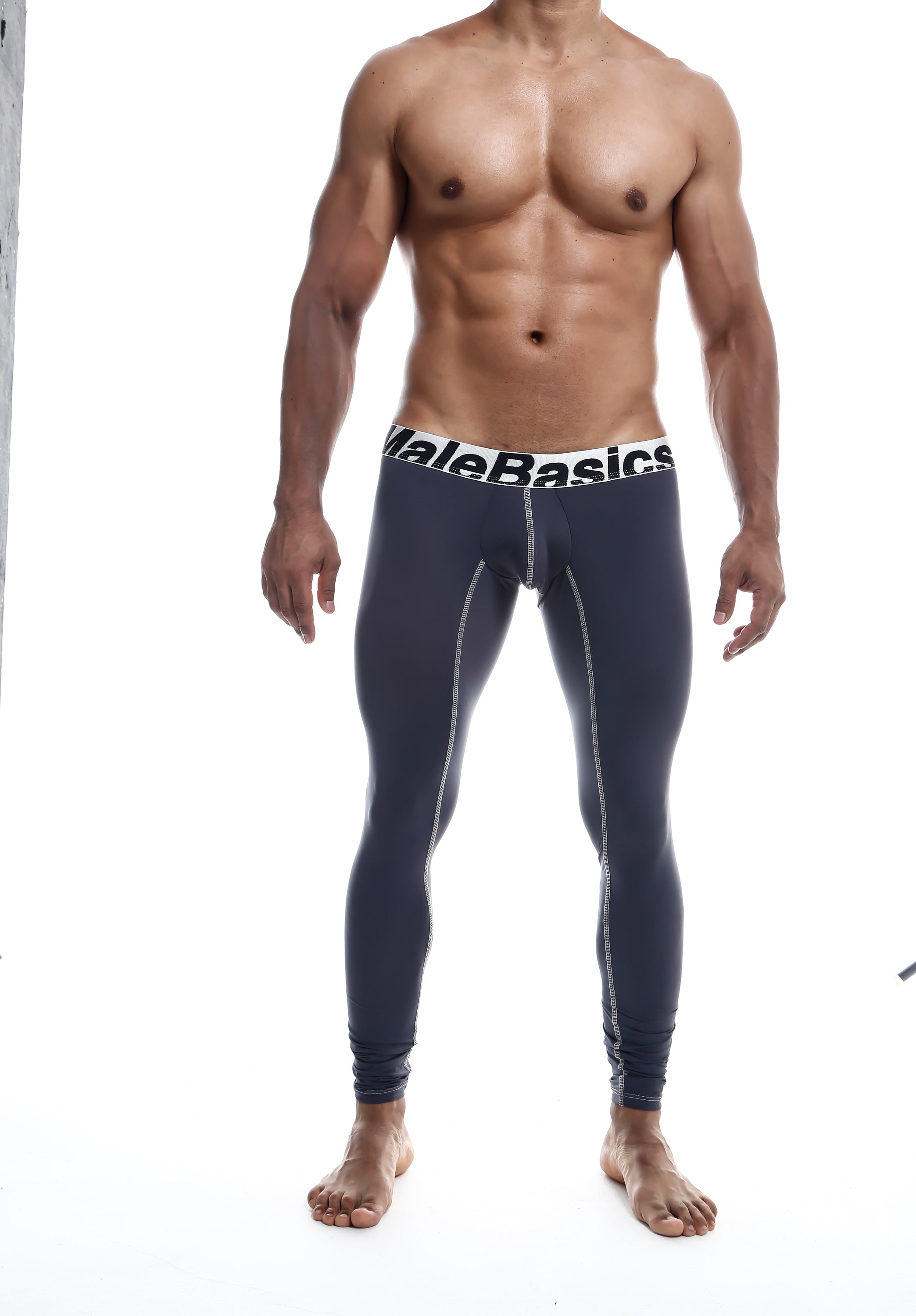MaleBasics Microfiber LongJohn - DealByEthan.gay loves Malebasics