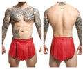 MaleBasics Men's Lingerie DMBL10 DNGEON Roman Skirt Color Red