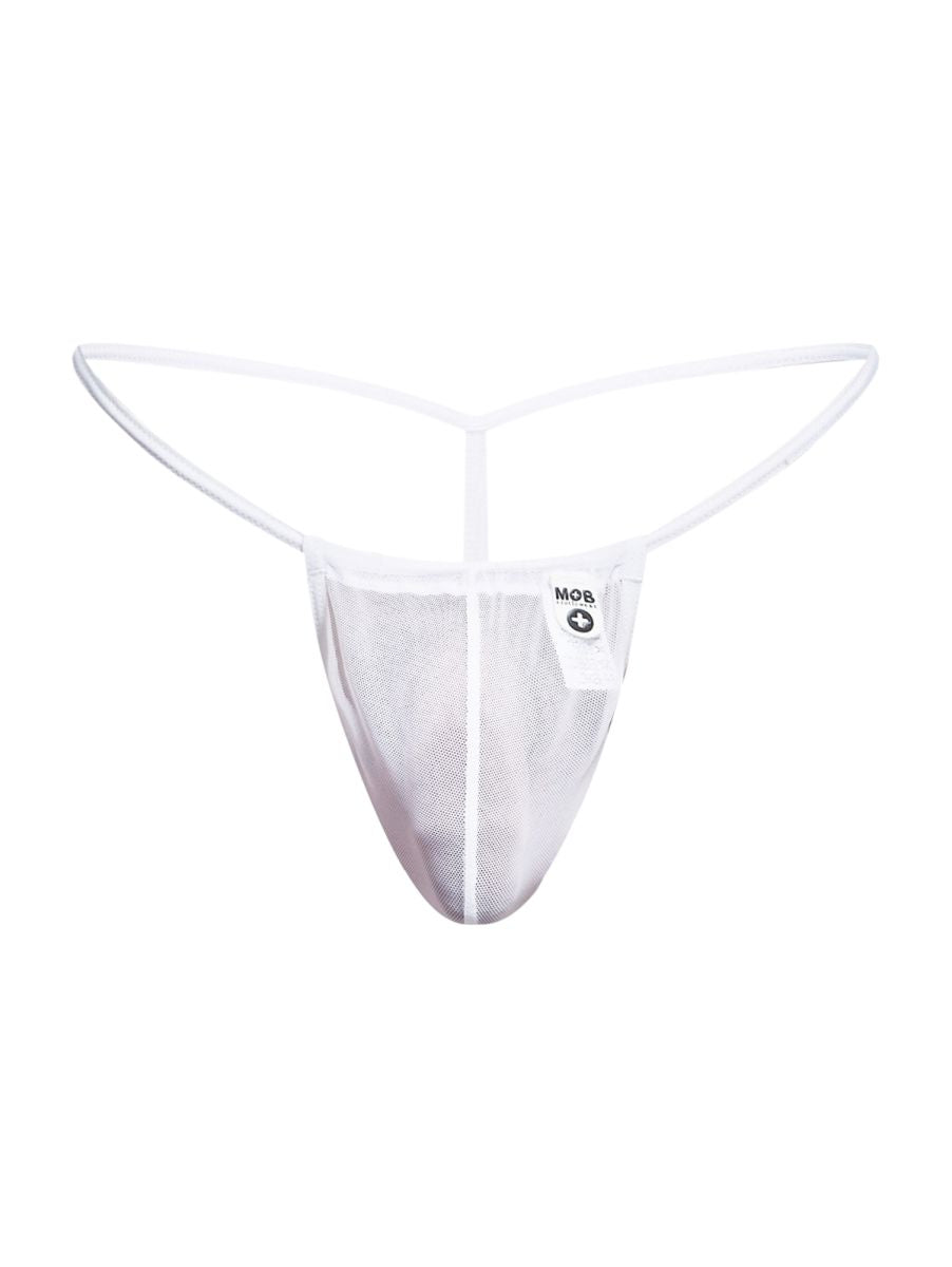 MaleBasics MBL59 Mesh G-String Farbe Weiß Mesh