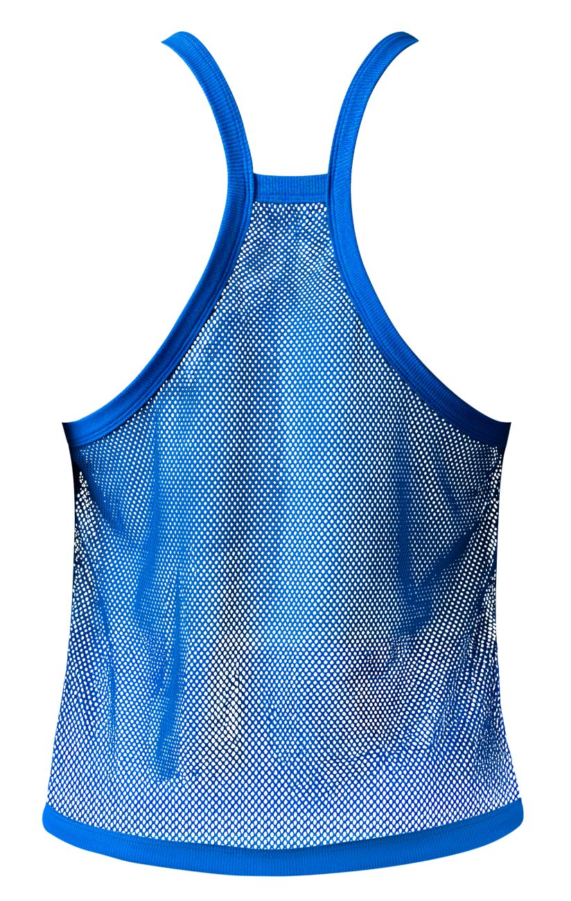 Camiseta sin mangas Male Power 110-11C Fishnet 2 Color Royal
