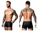Ropa Interior Masculina Male Power 120-298 Oh Snap Short Abierto Color Negro