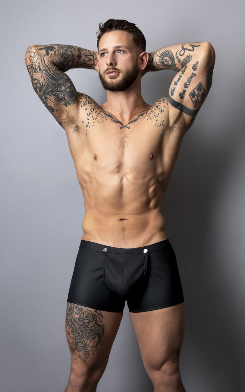Male Power 120-298 Oh Snap Snap Off Short Farbe Schwarz