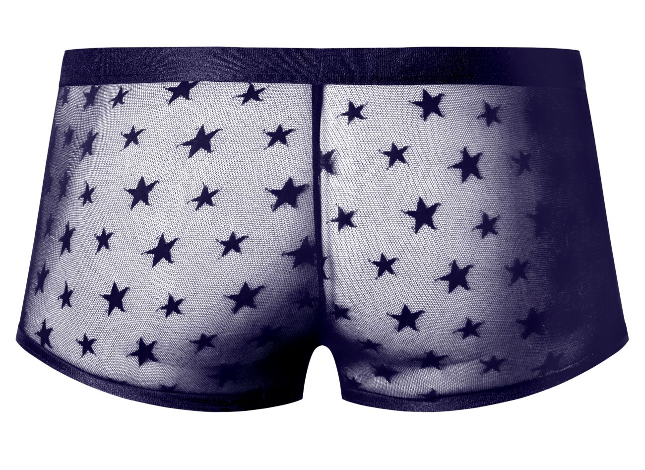 Male Power 122-291 Love Star Short mit Ring Farbe Lila