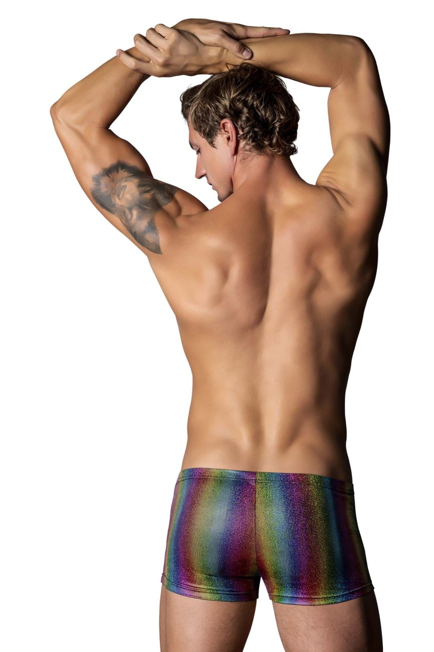 Male Power 132-297 Pack N Play Pocket Short Farbe Regenbogen