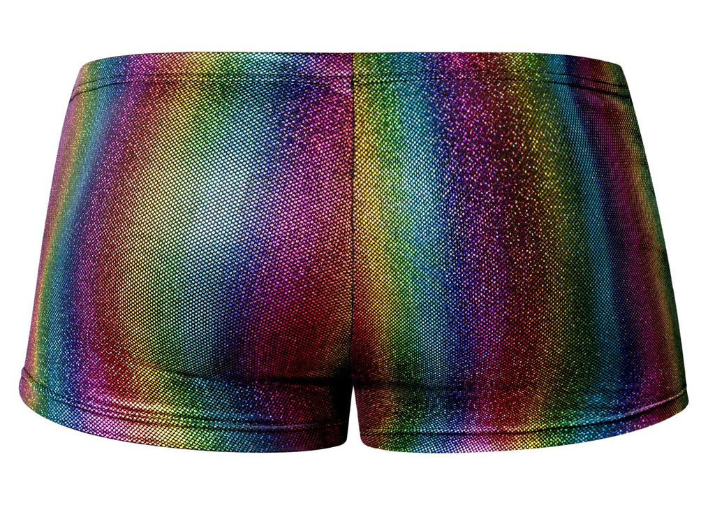 Male Power 132-297 Pack N Play Pocket Short Farbe Regenbogen