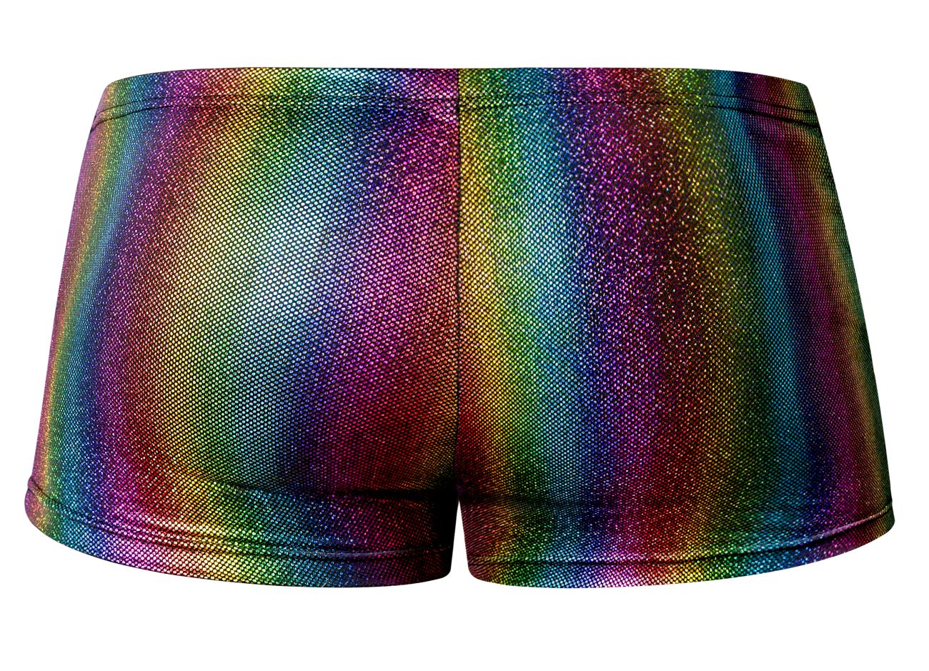 Male Power 132-297 Pack N Play Pocket Short Farbe Regenbogen