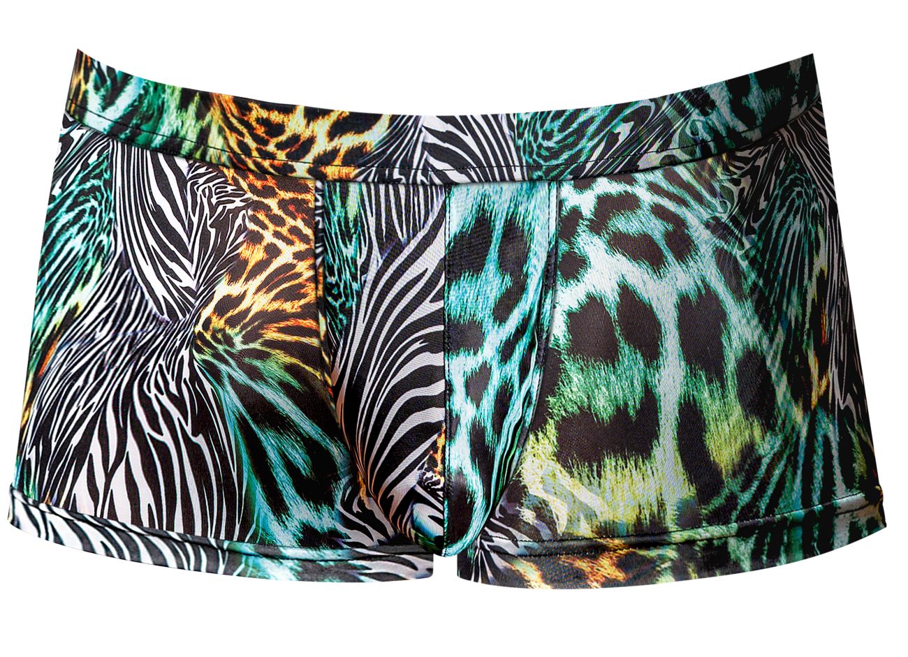 Male Power 143-295 Go Wild Uplift Mini Short Farbe Multi Animal
