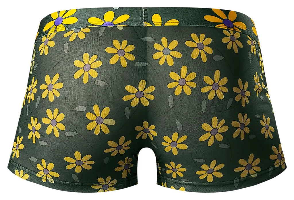 Calzoncillos para hombre Male Power 145-285 Petal Power Pouch Short Color Estampado Margarita
