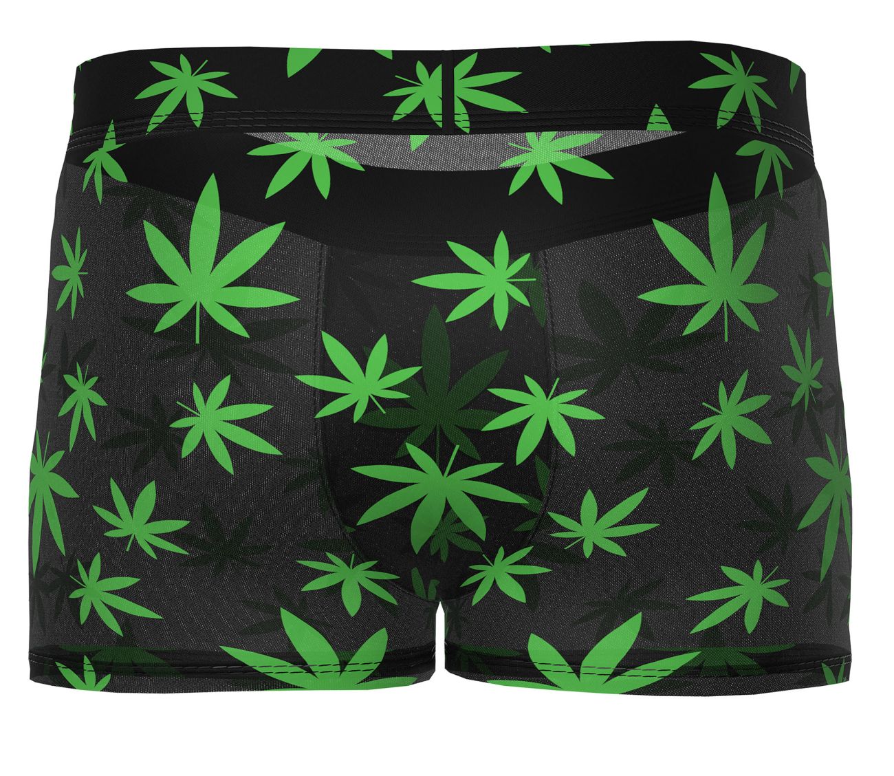 Male Power 145-294 Hazy Dayz Beutel Short Farbe Cannabisblatt