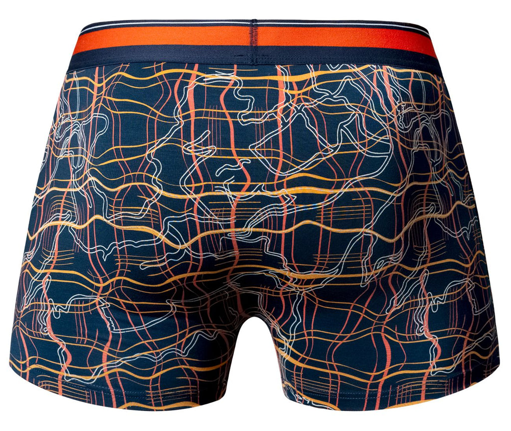 Male Power 160-299 Soo Cumfy Boxer Brief Farbe Marineblau