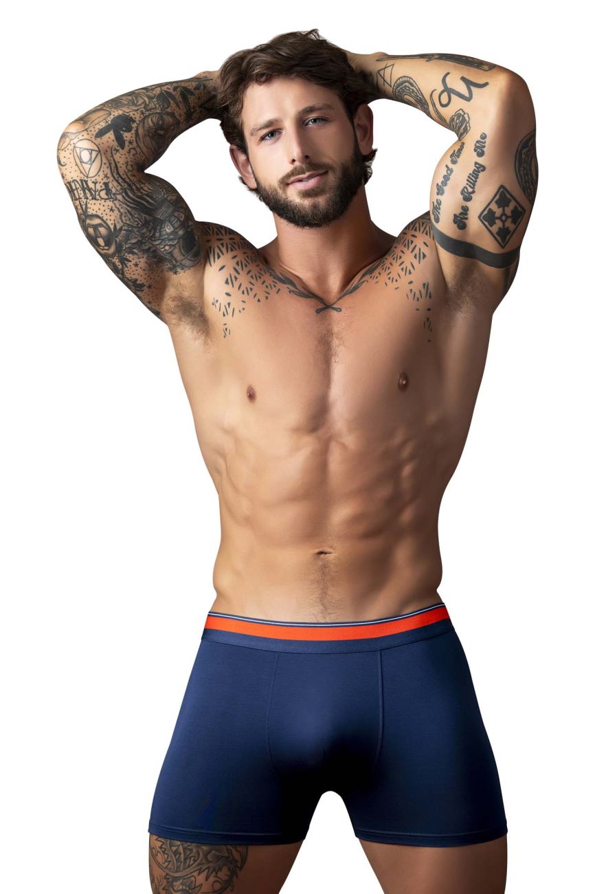 Male Power 160-299 Soo Cumfy Boxer Brief Farbe Marineblau