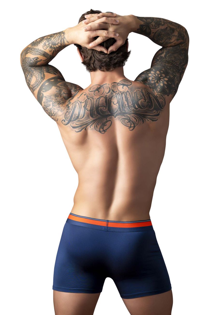 Male Power 160-299 Soo Cumfy Boxer Brief Farbe Marineblau