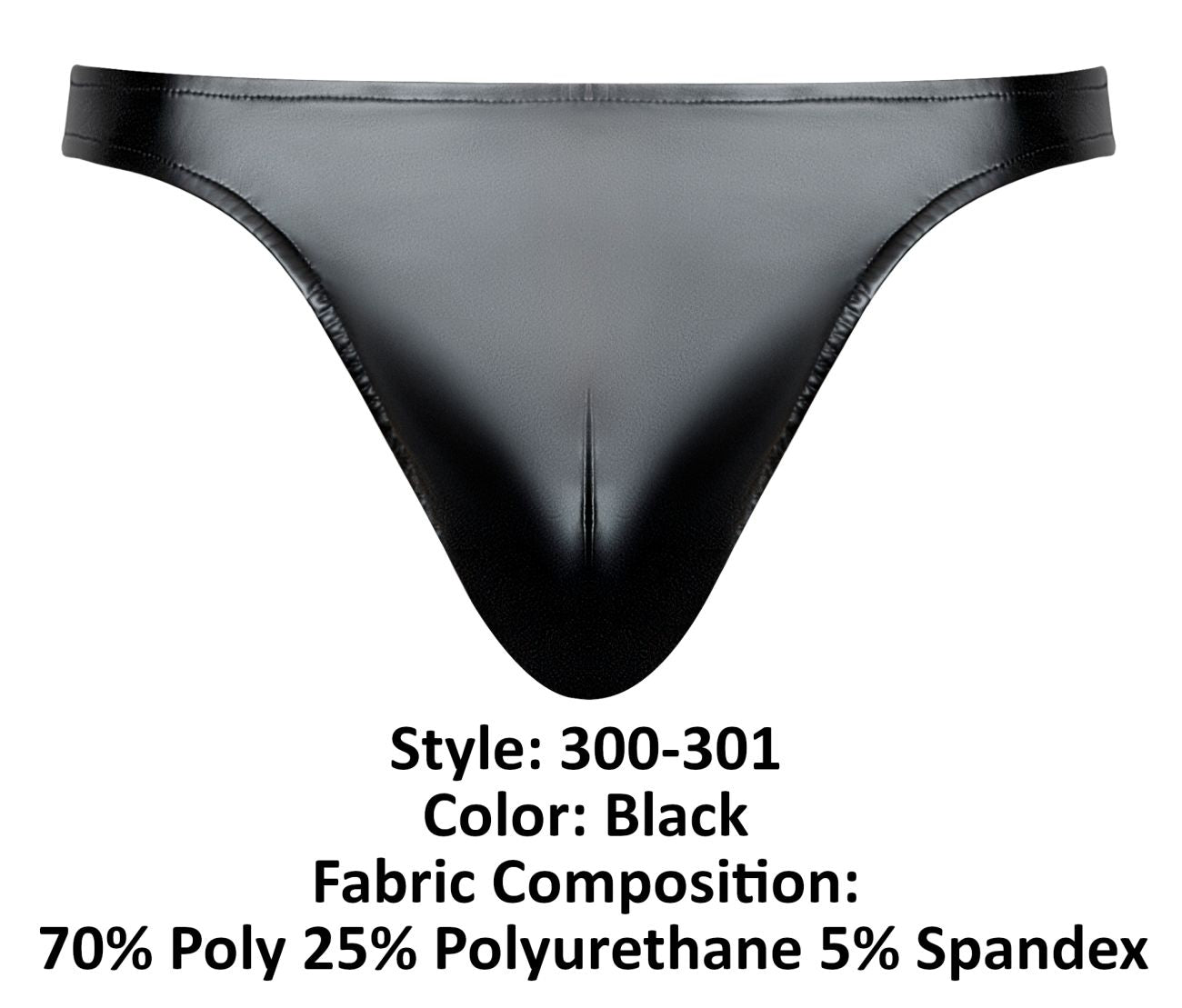Male Power 300-301 Liquid Onyx 2.0 Moonshine Farbe Schwarz
