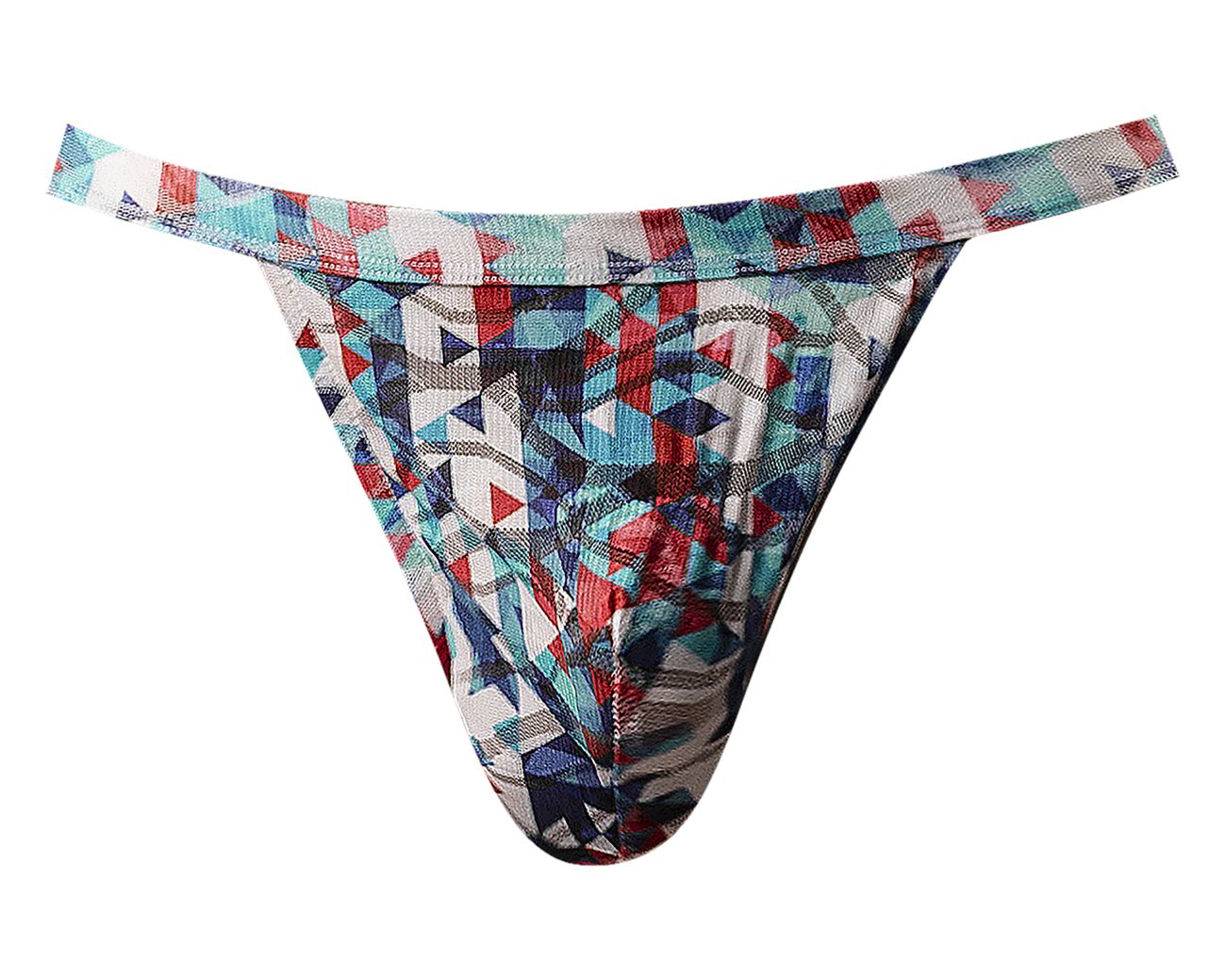 Male Power 331-293 Your Lace Or Mine Jock Color Rojo-Blanco-Azul