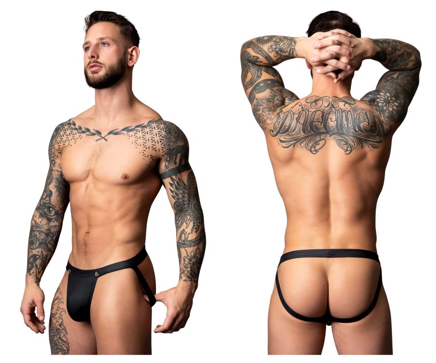 Male Power 346-298 Oh Snap Snap Off Jock Farbe Schwarz