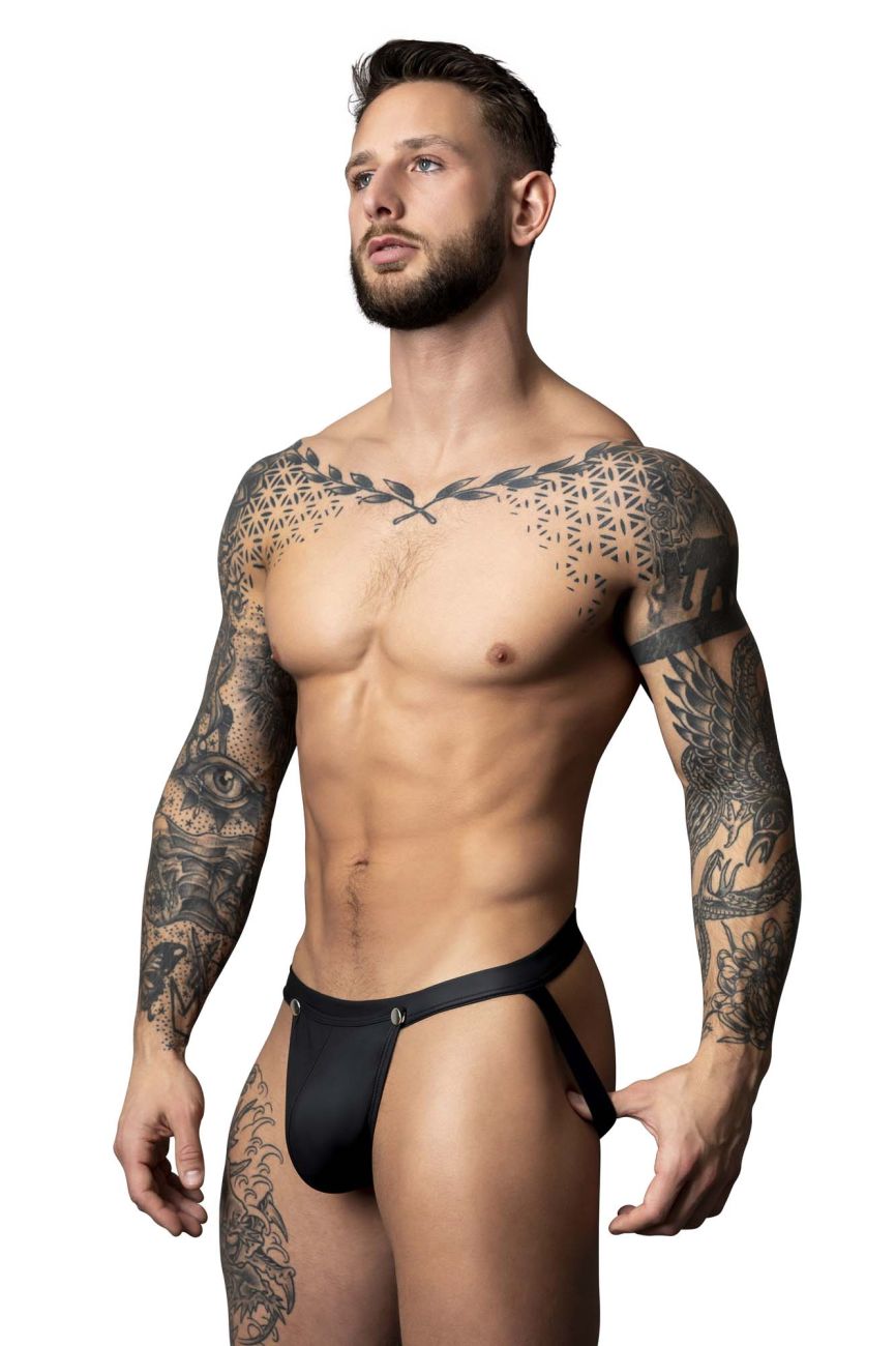 Male Power 346-298 Oh Snap Snap Off Jock Farbe Schwarz
