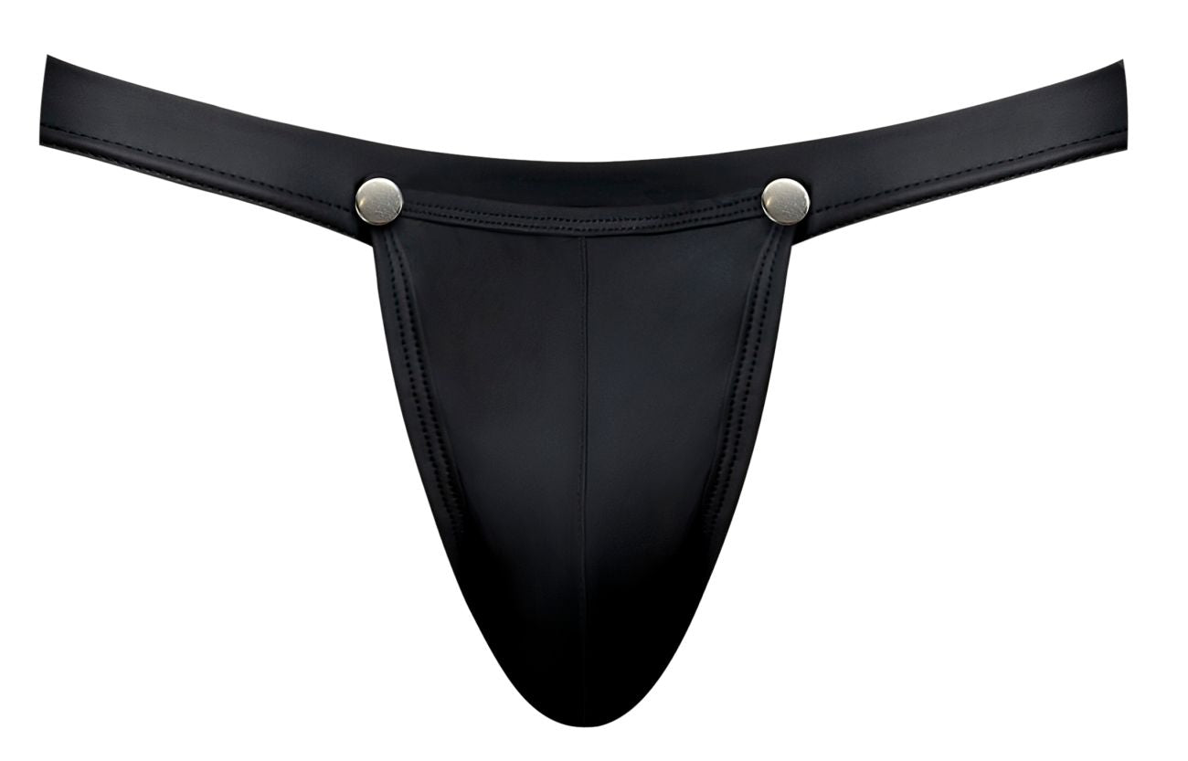 Male Power 346-298 Oh Snap Snap Off Jock Farbe Schwarz