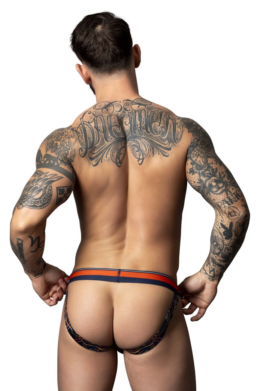 Male Power 349-299 Soo Cumfy Jockstrap Color Navy