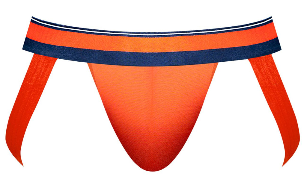Suspensorio Male Power 349-299 Soo Cumfy Color Naranja