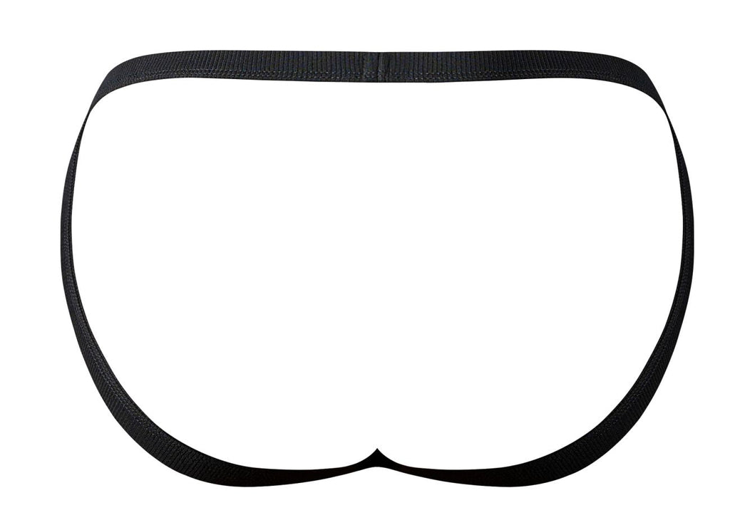 Suspensorio Male Power 388-11C Fishnet 2 Color Negro