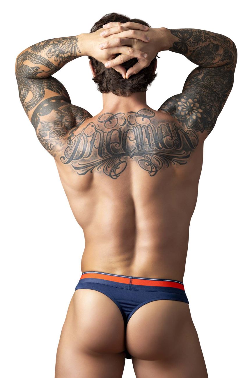 Tangas Male Power 412-299 Soo Cumfy Color Azul Marino