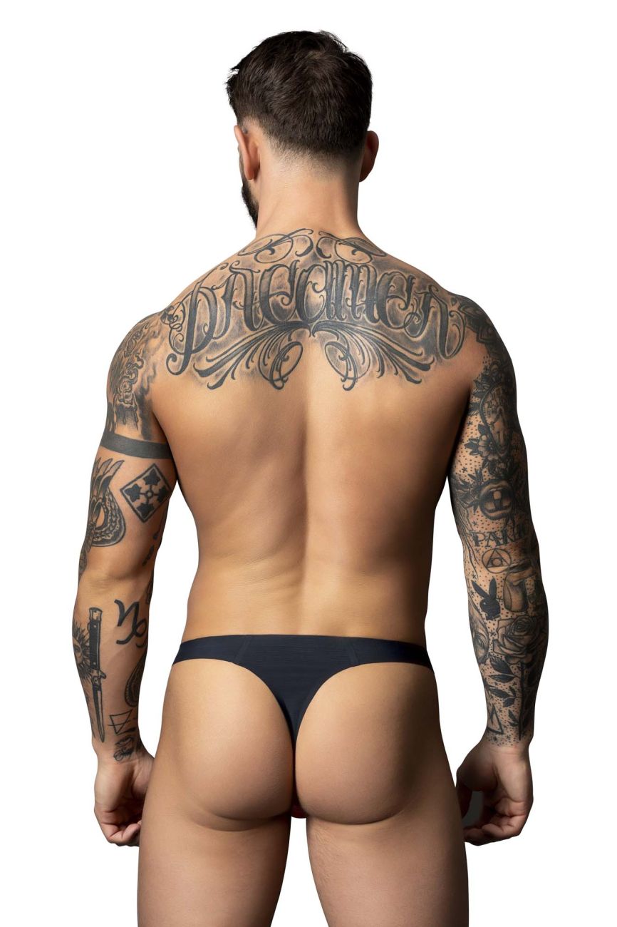 Male Power 442-300 Hot Mesh Bong Tanga Farbe Schwarz-Rot