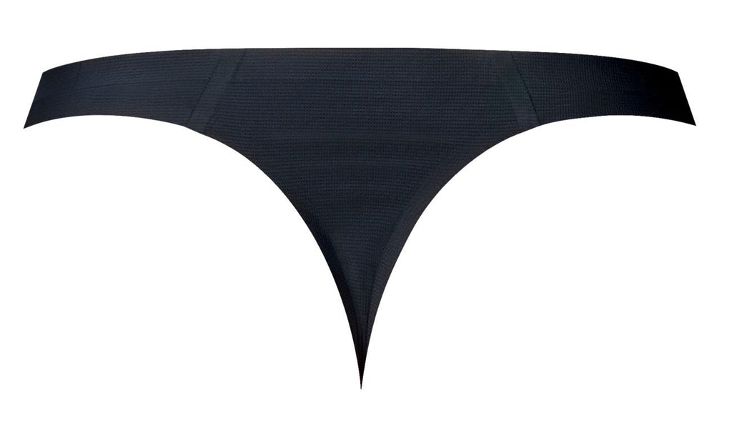Male Power 442-300 Hot Mesh Bong Tanga Farbe Schwarz-Rot