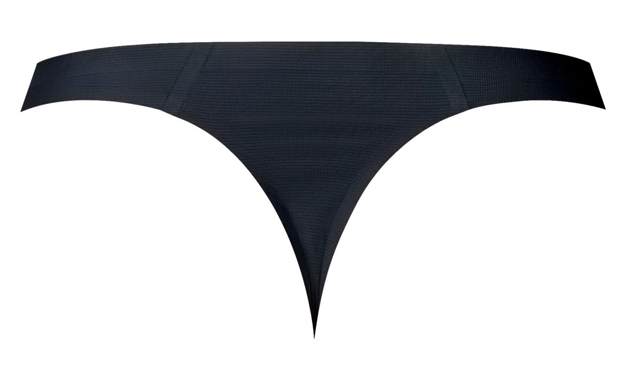 Male Power 442-300 Hot Mesh Bong Tanga Farbe Schwarz-Rot