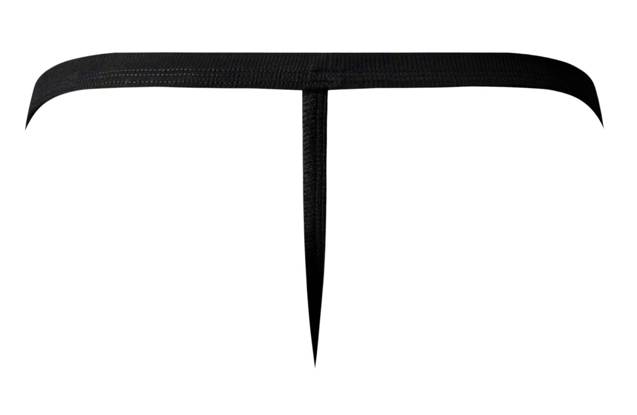 Male Power 449-11C Fishnet 2 G-String Color Black