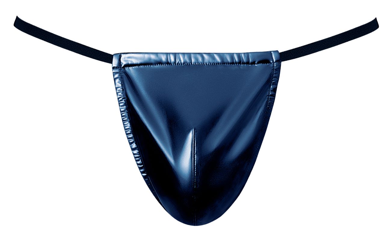 Male Power 450-301 Liquid Onyx 2.0 G-String Farbe Blau