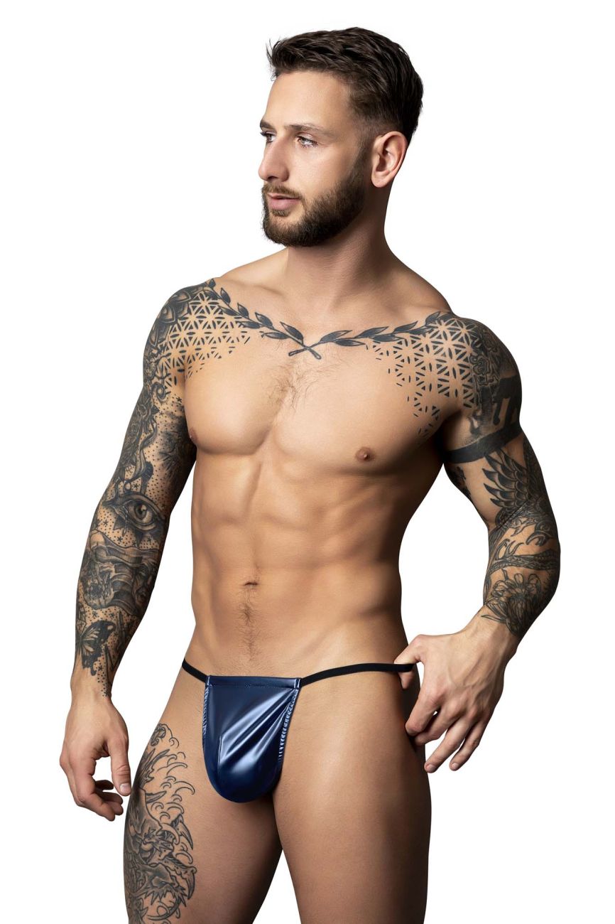 Male Power 450-301 Liquid Onyx 2.0 G-String Farbe Blau