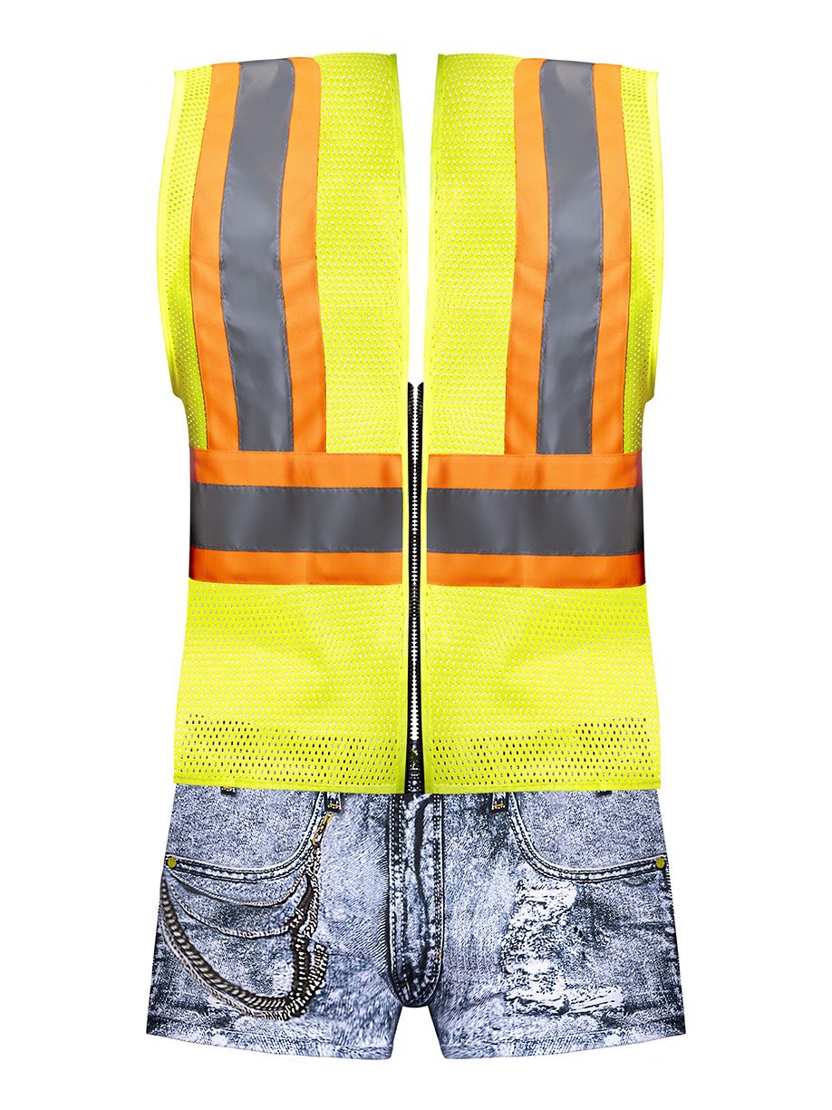 Male Power MPC-010 Working Hard Kostüm Farbe Denim