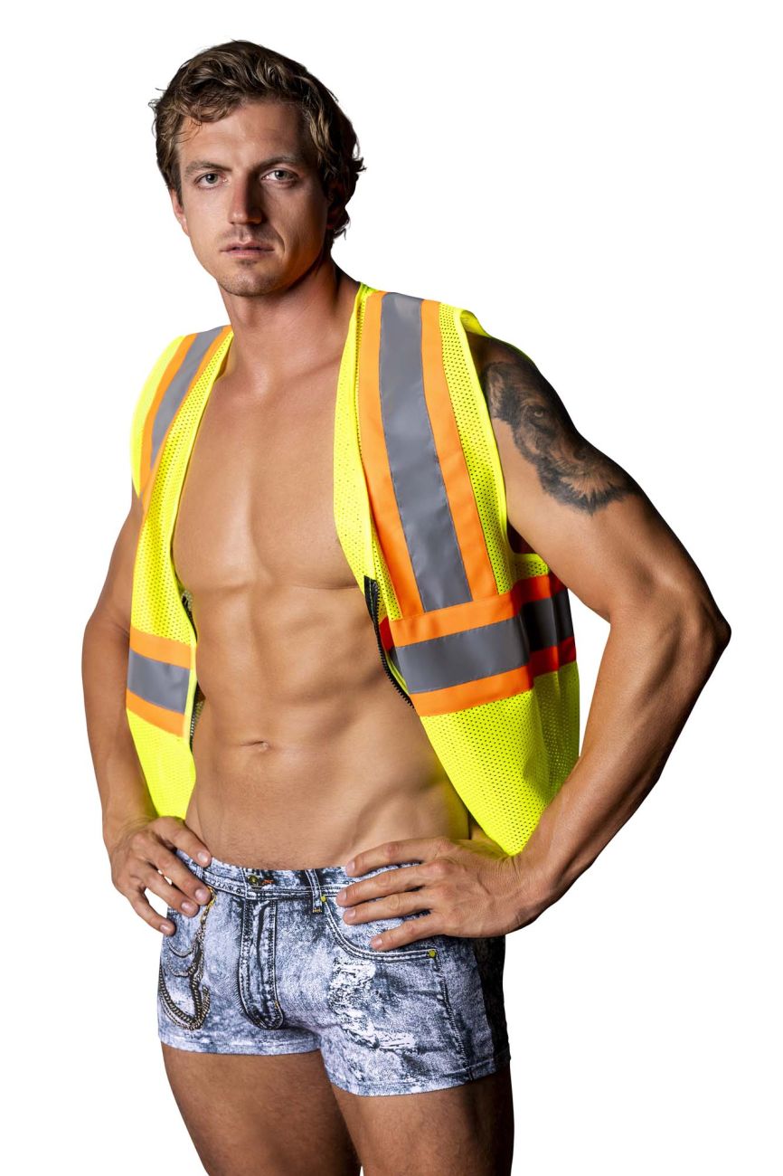 Male Power MPC-010 Working Hard Kostüm Farbe Denim