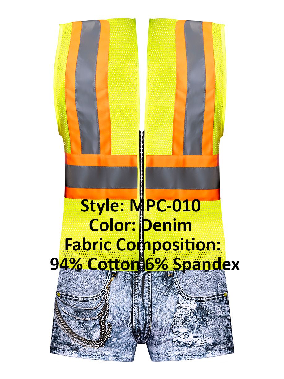 Male Power MPC-010 Working Hard Kostüm Farbe Denim