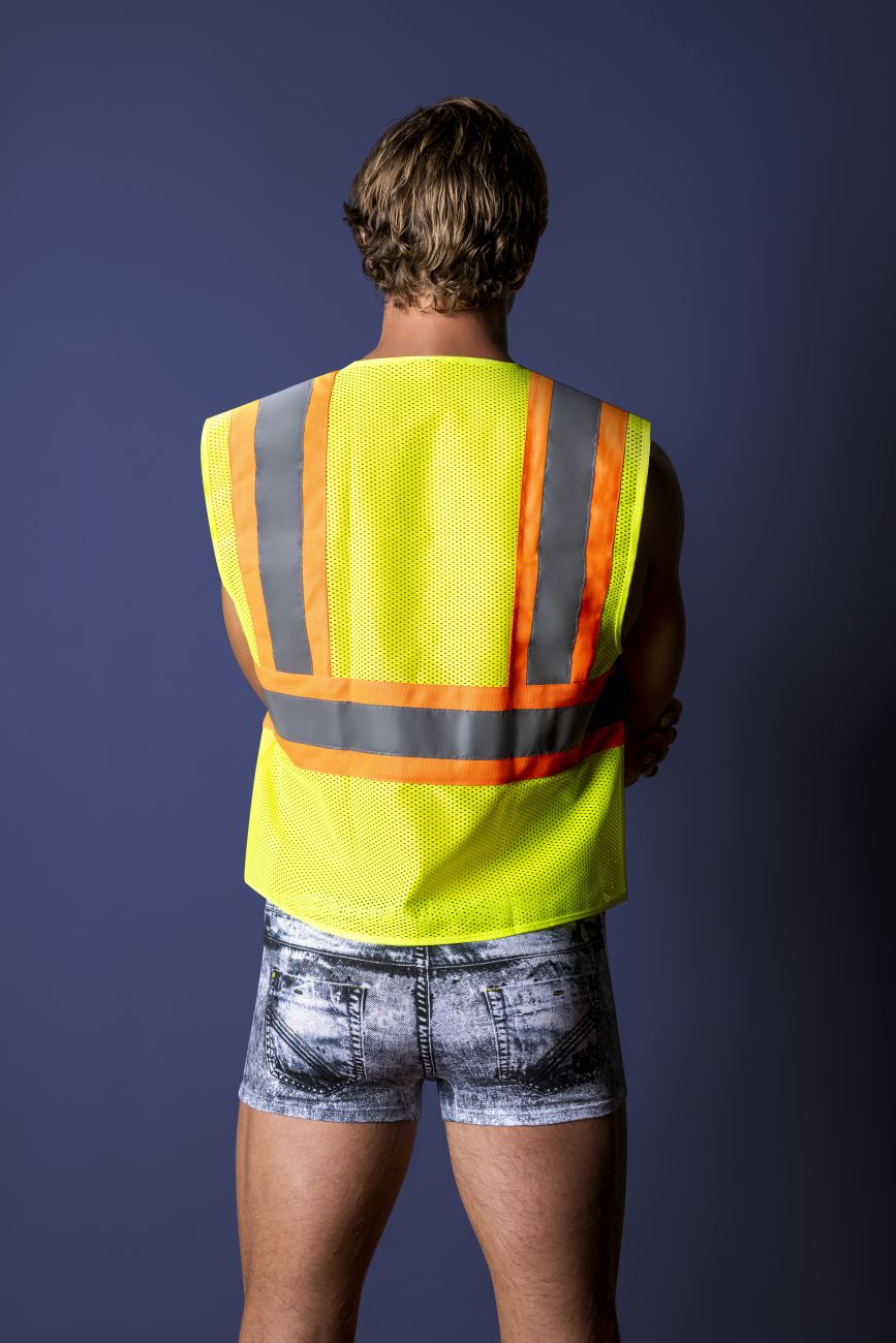 Male Power MPC-010 Working Hard Kostüm Farbe Denim
