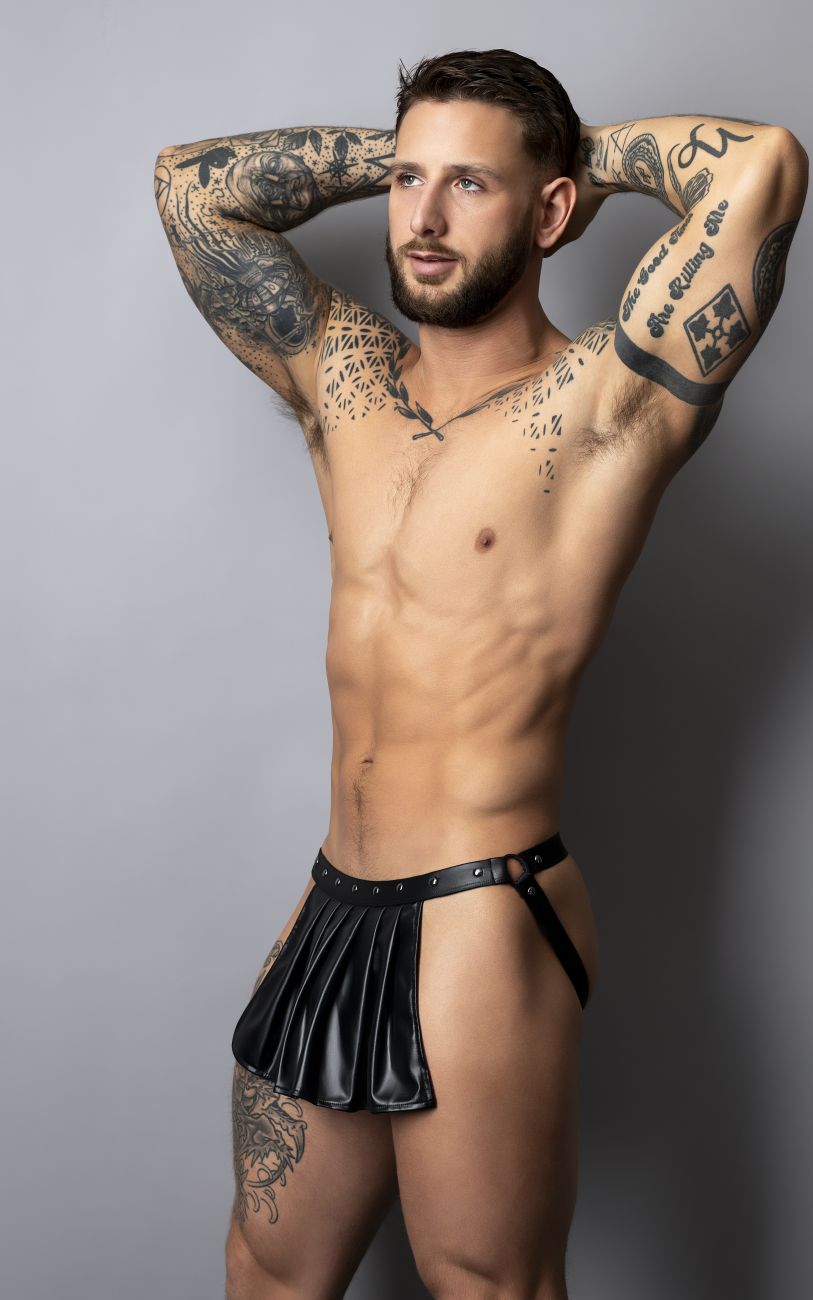 Male Power PAK-158 Fetisch Spartacus Farbe Schwarz