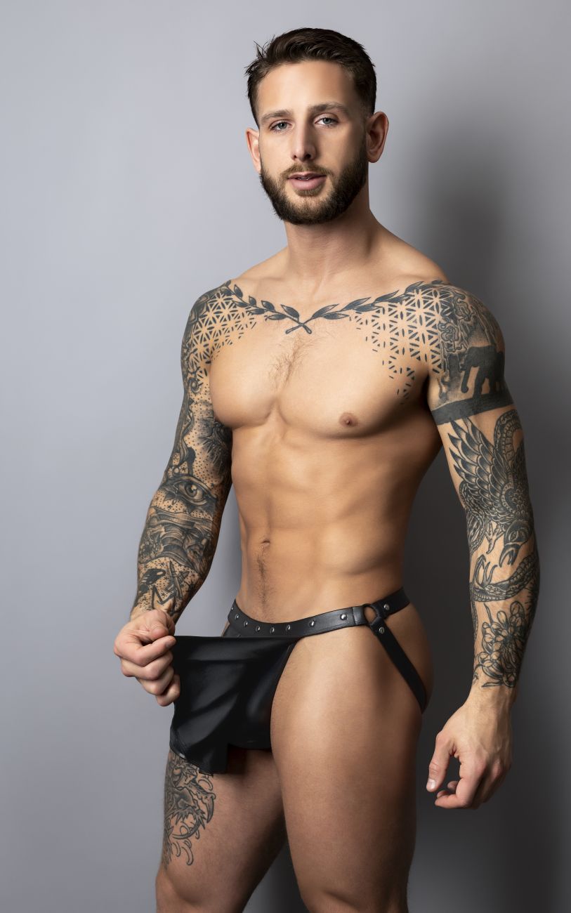Male Power PAK-158 Fetisch Spartacus Farbe Schwarz
