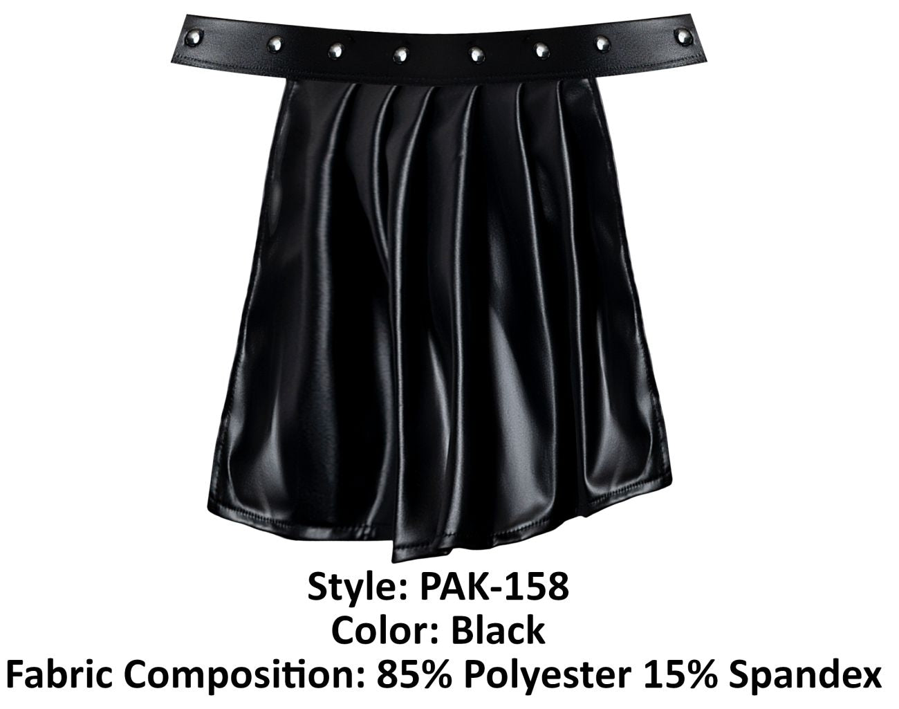 Male Power PAK-158 Fetisch Spartacus Farbe Schwarz