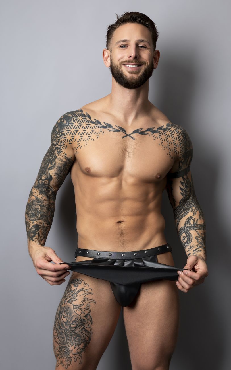 Male Power PAK-158 Fetisch Spartacus Farbe Schwarz