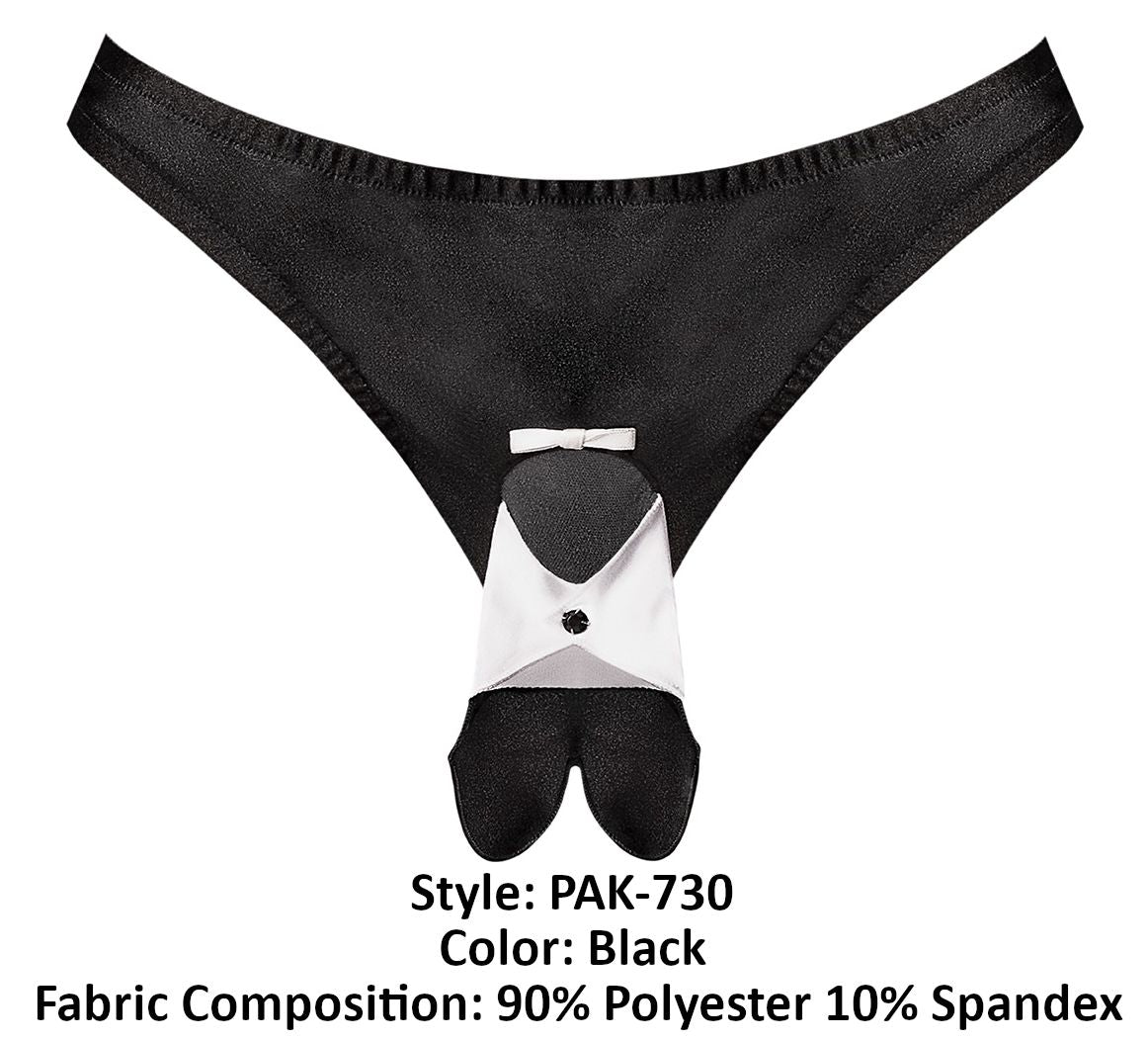 Male Power PAK-730 Novelty Dapper Dick Color Black